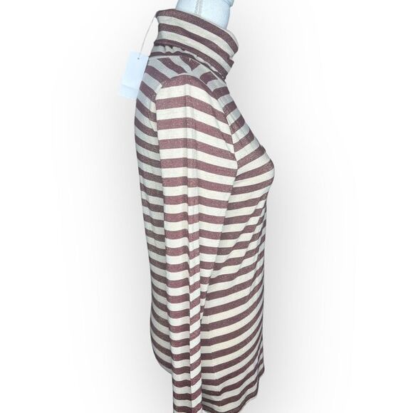 NWT Loft striped turtleneck - medium - Picture 10 of 11